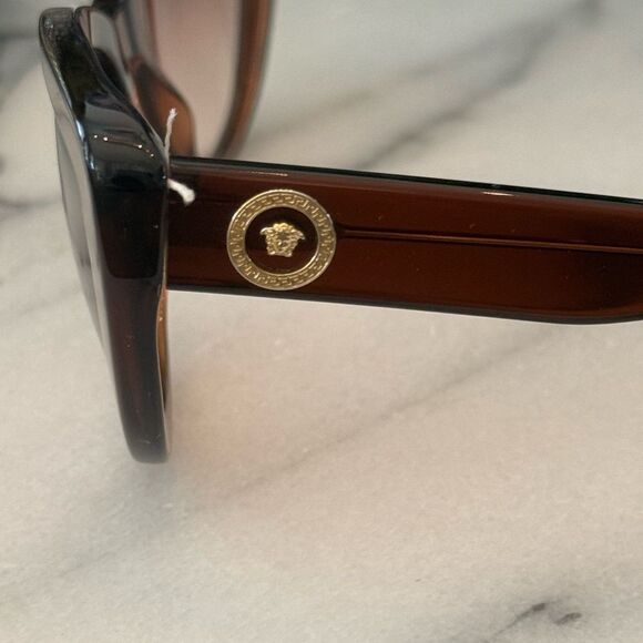 VERSACE 54MM Cat Eye Sunglasses main image 9